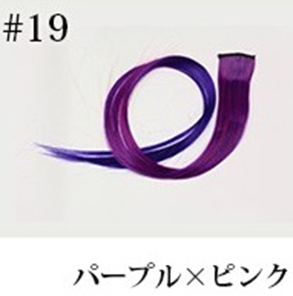 ウィッグ ワンタッチエクステ ワンタッチで付けられる楽エク！めちゃ楽エクステ（エクステンション・つけ毛・ウィッグ）エクステ メッシュ ワンタッチ |  | 18
