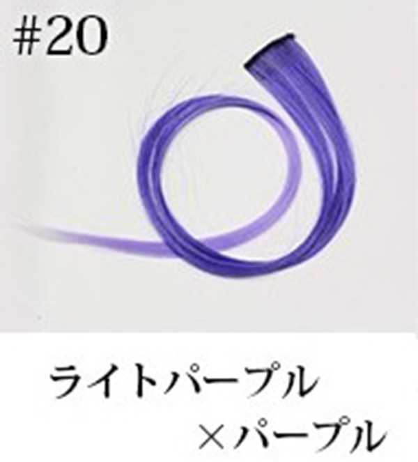 ウィッグ ワンタッチエクステ ワンタッチで付けられる楽エク！めちゃ楽エクステ（エクステンション・つけ毛・ウィッグ）エクステ メッシュ ワンタッチ |  | 19