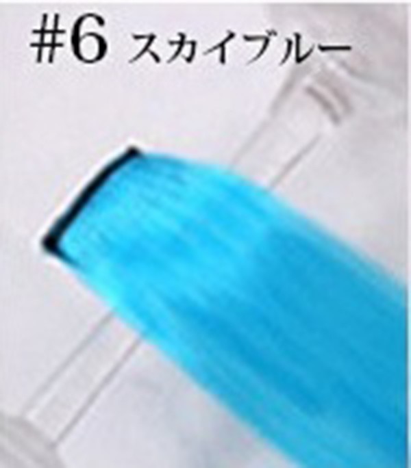 ウィッグ ワンタッチエクステ ワンタッチで付けられる楽エク！めちゃ楽エクステ（エクステンション・つけ毛・ウィッグ）エクステ メッシュ ワンタッチ |  | 06