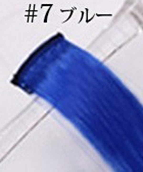 ウィッグ ワンタッチエクステ ワンタッチで付けられる楽エク！めちゃ楽エクステ（エクステンション・つけ毛・ウィッグ）エクステ メッシュ ワンタッチ |  | 07