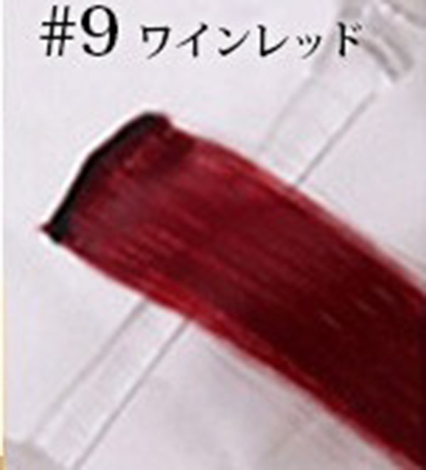 ウィッグ ワンタッチエクステ ワンタッチで付けられる楽エク！めちゃ楽エクステ（エクステンション・つけ毛・ウィッグ）エクステ メッシュ ワンタッチ |  | 09