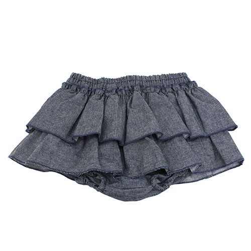 ブルマ ベビー ベビー服 子供服 半ズボン ハーフパンツ バルーン 夏物 秋冬 可愛い 赤ちゃん オシャレ スカート付き 綿100％ 2段フリル |  | 01