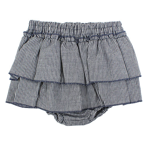 ブルマ ベビー ベビー服 子供服 半ズボン ハーフパンツ バルーン 夏物 秋冬 可愛い 赤ちゃん オシャレ スカート付き 綿100％ 2段フリル |  | 02