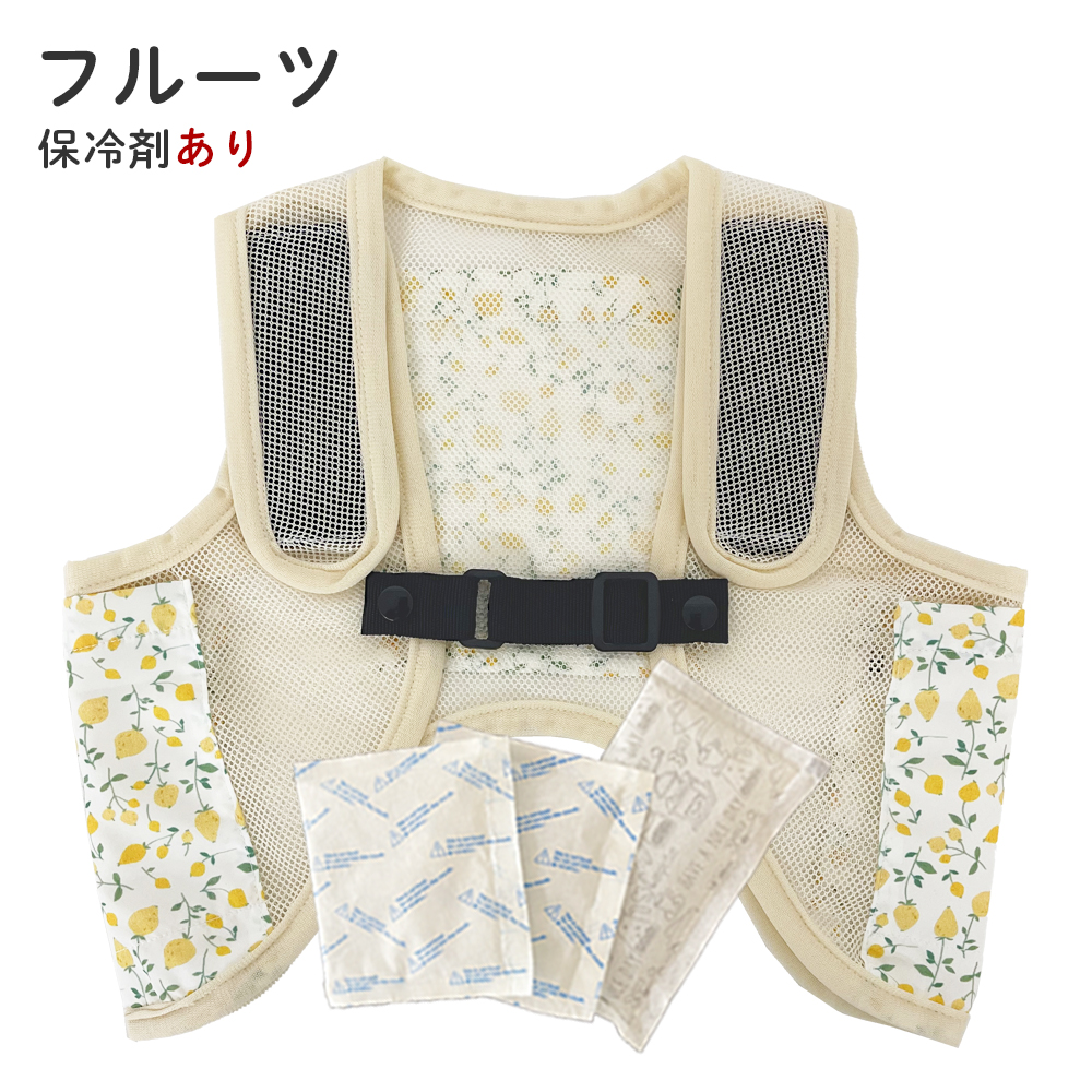 子供用 保冷ベスト 保冷剤 熱中症 発熱 熱冷まし 冷却ベスト メッシュ キッズ 子ども 男の子 女の子 幼児 ジュニア 暑さ対策 こもり熱 登校 下校 公園 レジャー |  | 01