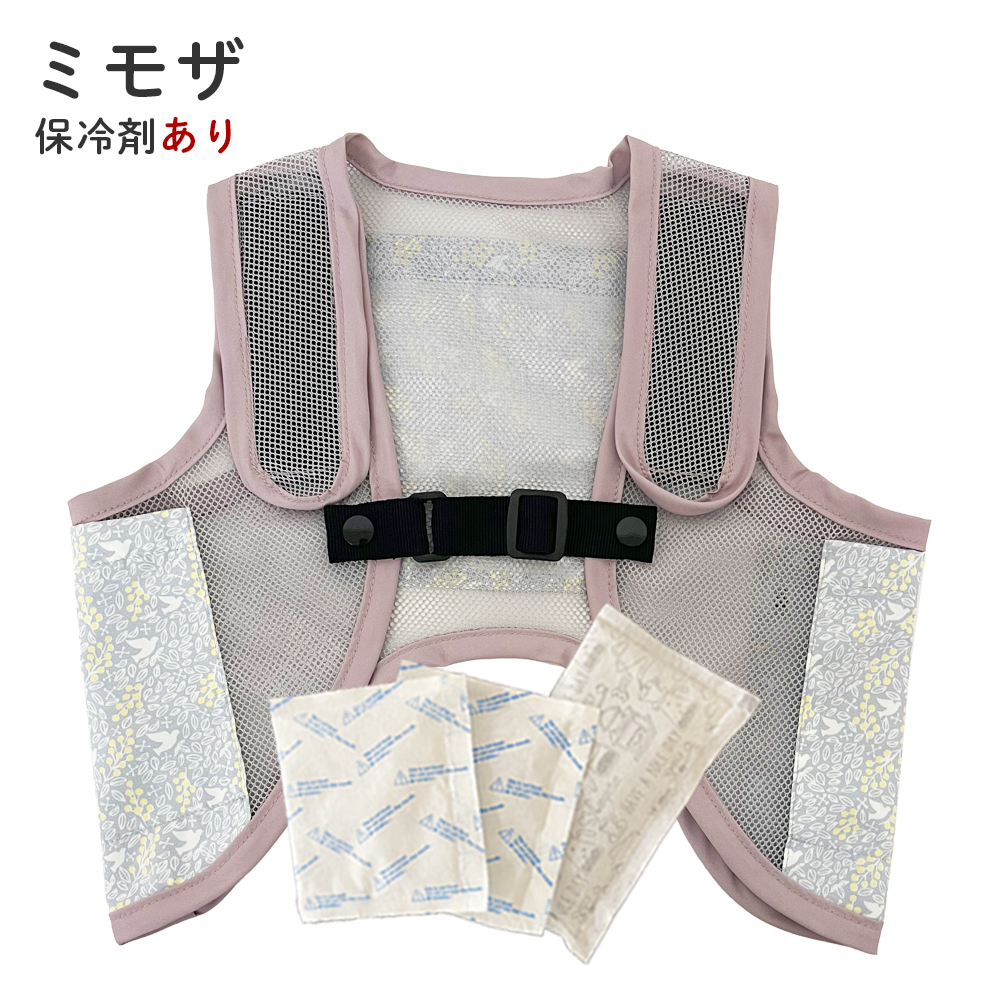 子供用 保冷ベスト 保冷剤 熱中症 発熱 熱冷まし 冷却ベスト メッシュ キッズ 子ども 男の子 女の子 幼児 ジュニア 暑さ対策 こもり熱 登校 下校 公園 レジャー |  | 02