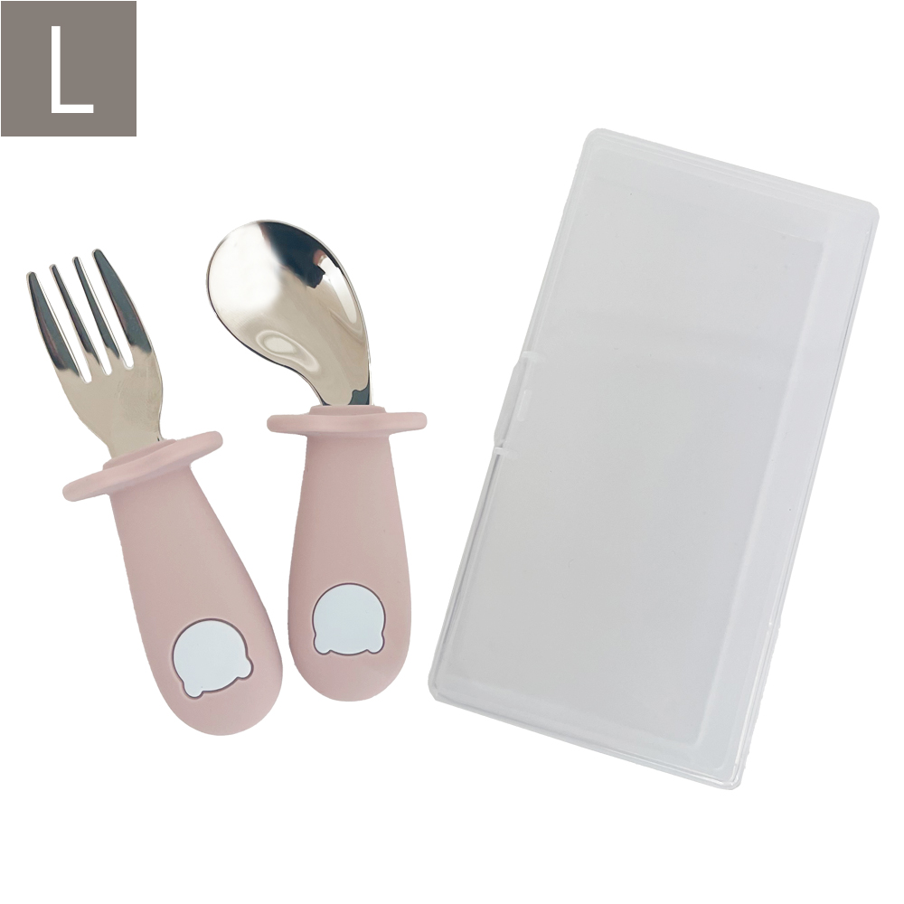 ケース付き】スプーン フォーク セット シリコン カトラリーセット