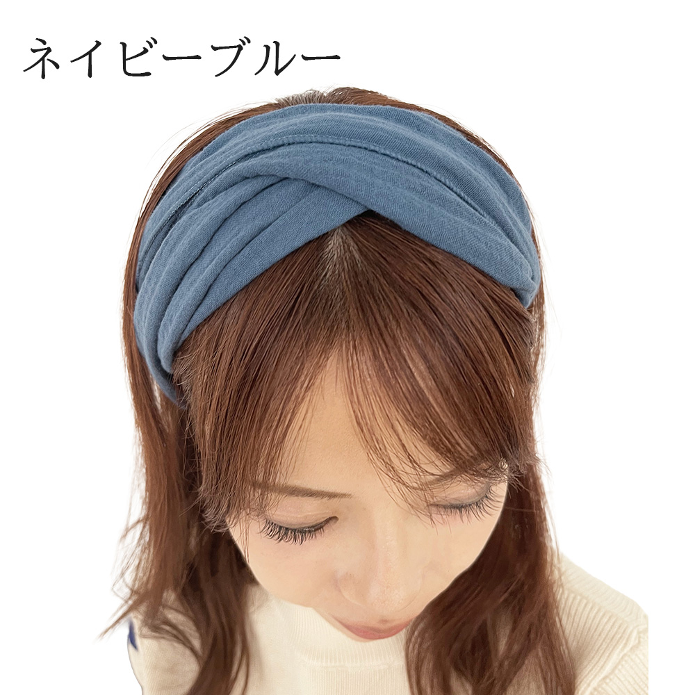 ディセンダント　ヘアバンド ストライプ ヘアバンド（ヘアバンド）｜4INT.（フォイント）の
