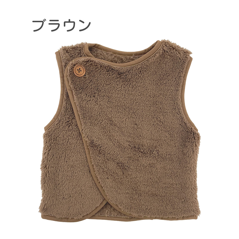 ベビー ベスト 赤ちゃん 70 80 90 100 ベビー服 トップス 女の子