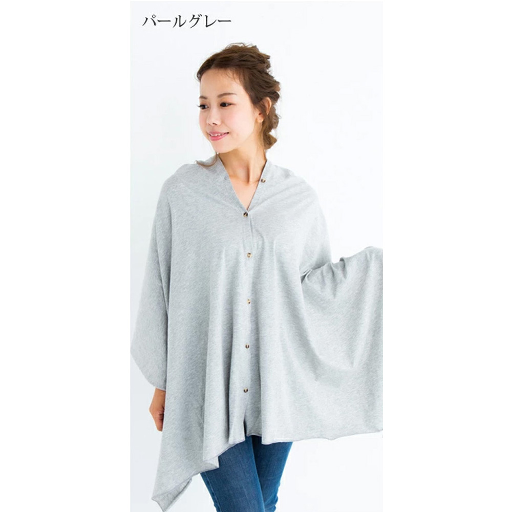 授乳ケープ 授乳スト―ル 多機能  現役ママ大絶賛  360度安心 マタニティウェア |  | 02