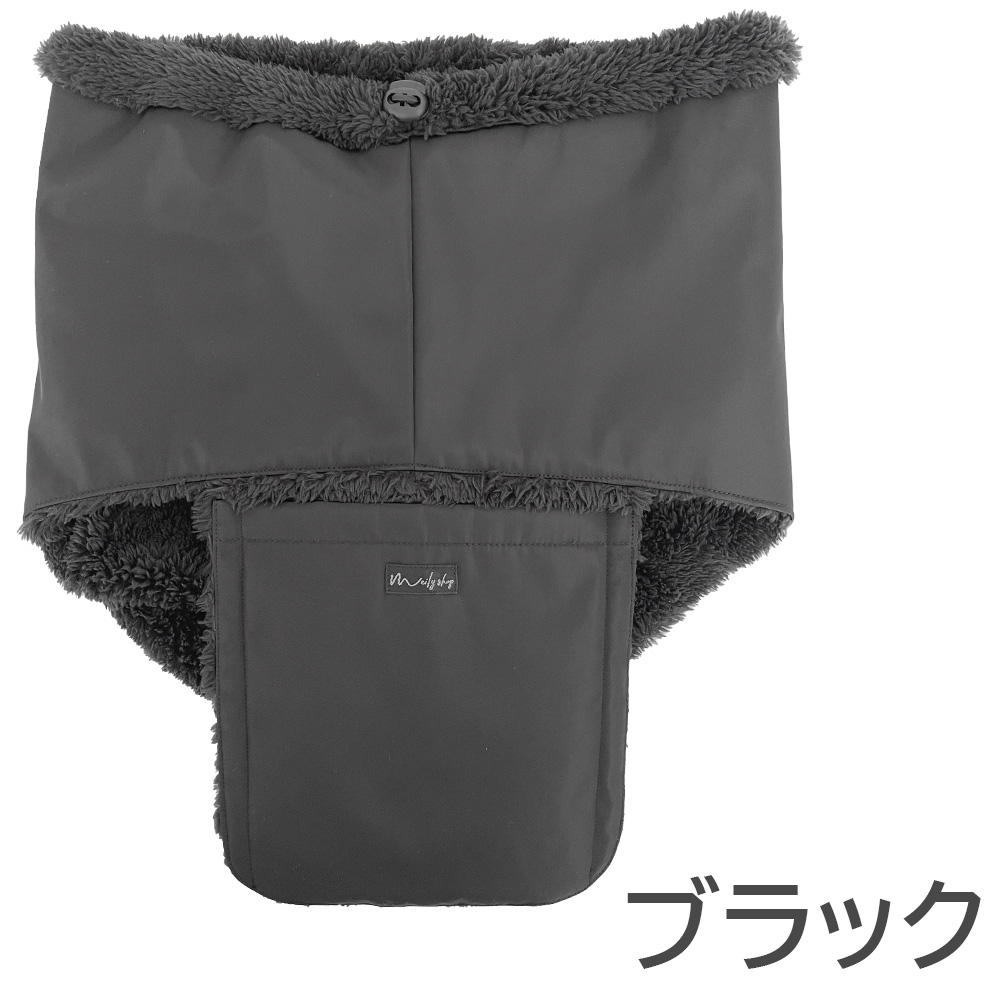 ネックウォーマー 撥水 ナイロン ボア マフラー 小物 冬 防寒 メンズ
