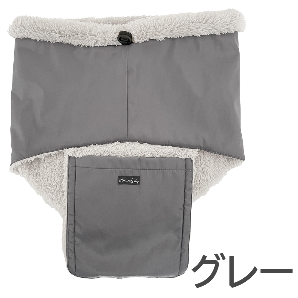 ネックウォーマー 撥水 ナイロン ボア マフラー 小物 冬 防寒 メンズ