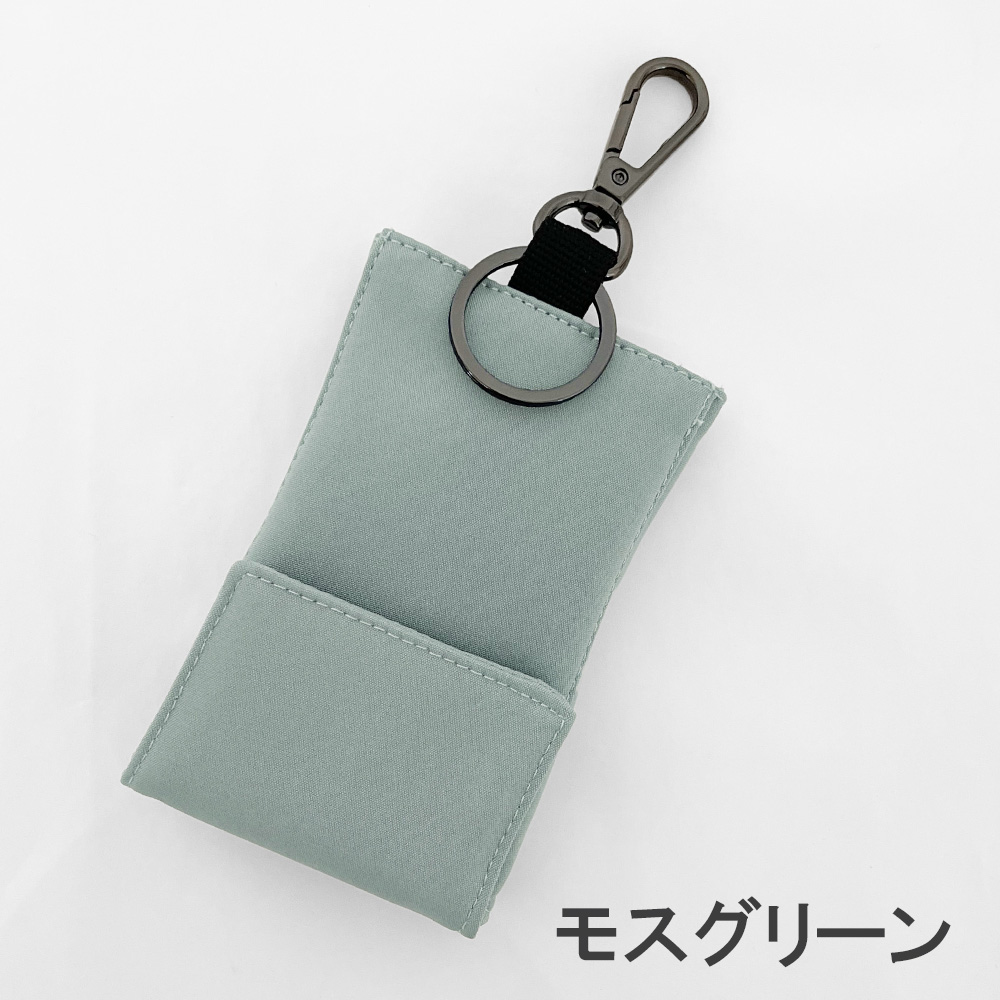 リール付き キーケース ランドセルの肩ベルトに装着可能  小学生 中学生 鍵の紛失防止ポケット型 |  | 08