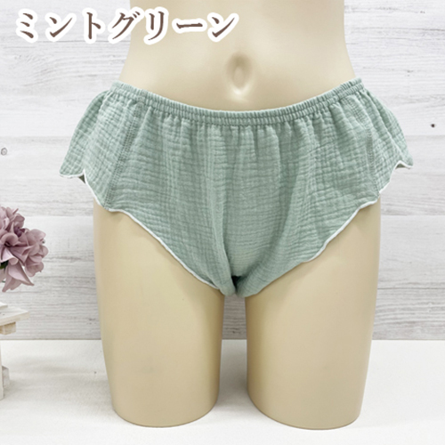 ふんどしショーツ ふんどしパンツ ガーゼ ショーツ パンツ 女性