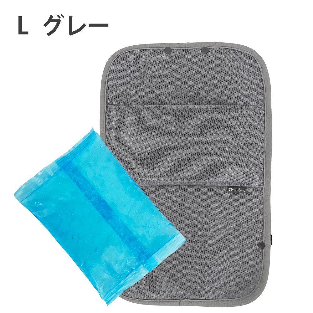 リュックパッド Lサイズ 保冷剤あり 保冷剤パッド ひんやり アイス