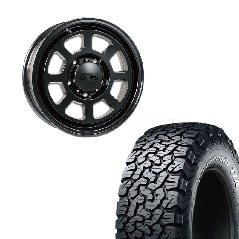 オールテレーン 215/70R16 BFGoodrich ALL TERRAIN T/A KO2 RWL 