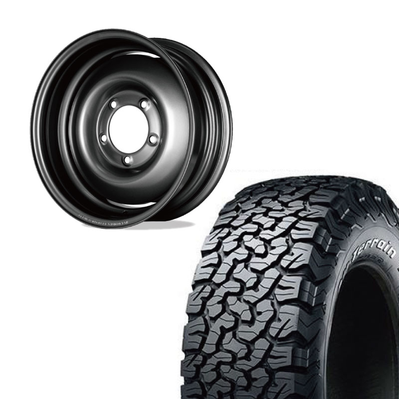 タイヤ・ホイール BFGOODRICH ALL-TERRAIN KO2 235/70r/16 オールテレーン 235/70R16 BFGoodrich ALL TERRAIN T/A KO2 RWL