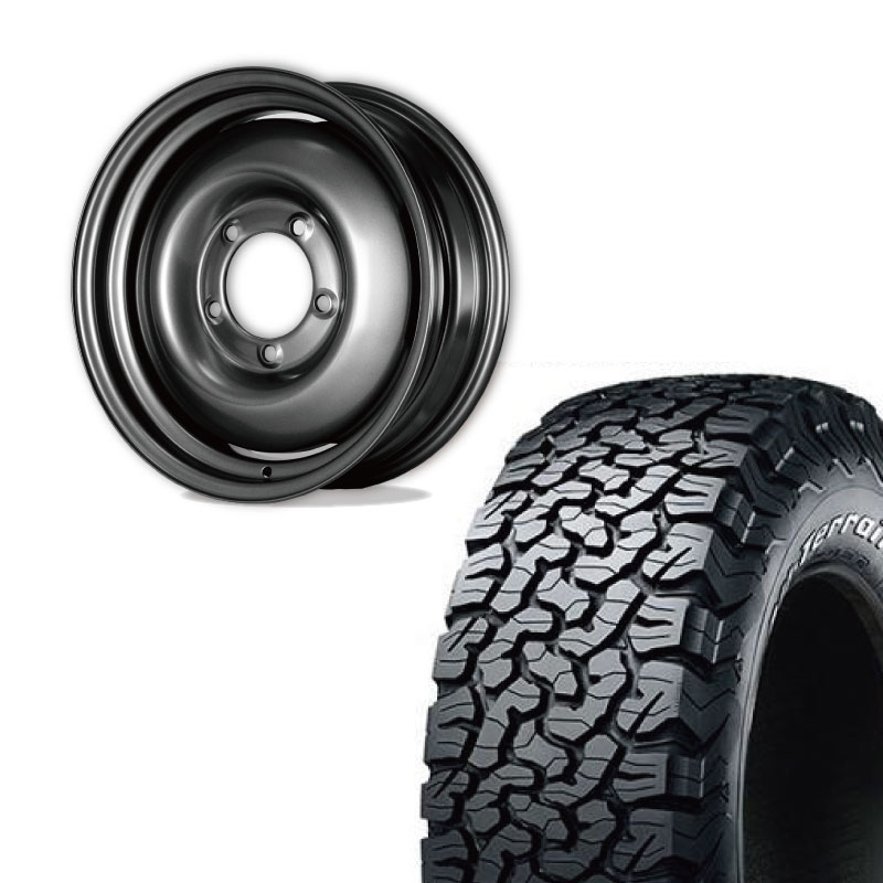 オールテレーン 225/70R16 BFGoodrich ALL TERRAIN T/A KO2 RWL 