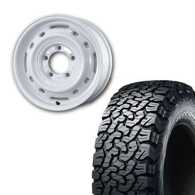タイヤ・ホイール BFgoodrich All-Terrain T/A KO2 225 70 16 BFグッドリッチ 225/70R16 BFGOODRICH All-TerrainTA KO2 RWL