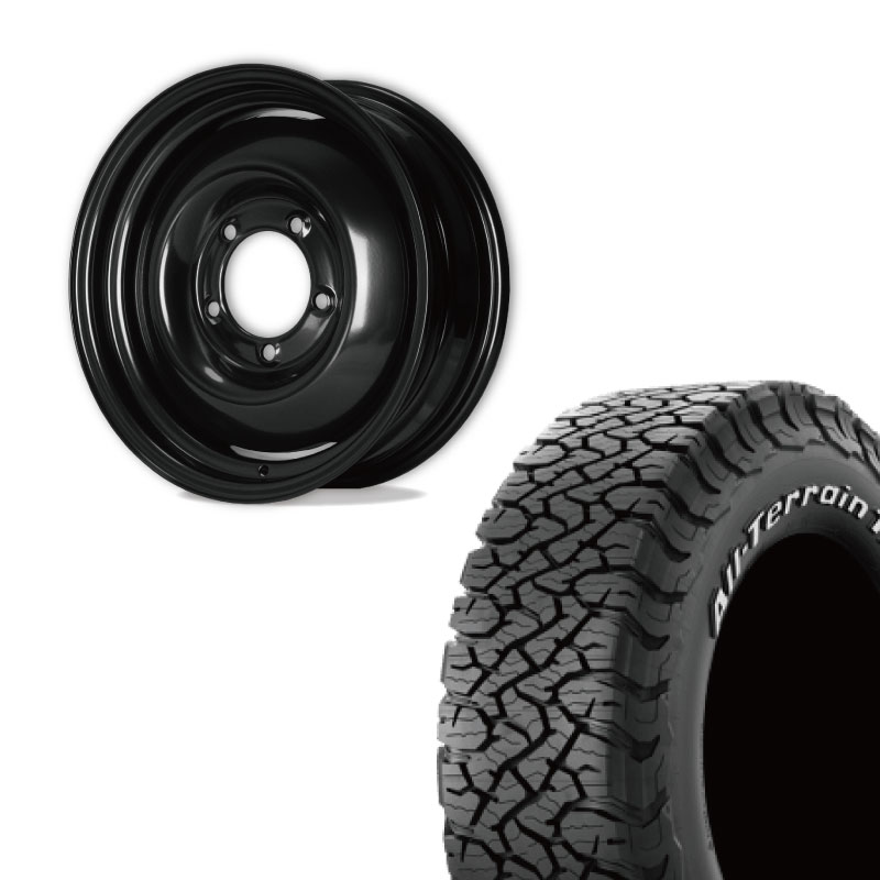 オールテレーン 215/70R16 BFGoodrich ALL TERRAIN T/A KO3 RWL 