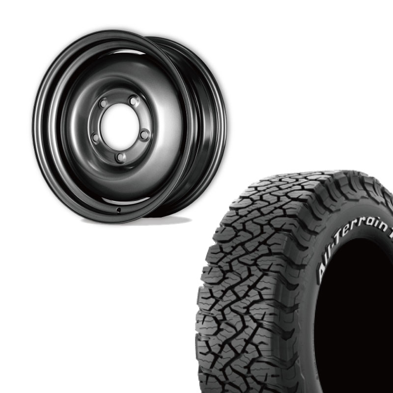 オールテレーン 215/70R16 BFGoodrich ALL TERRAIN T/A KO3 RWL