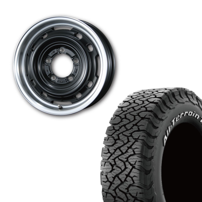 オールテレーン 215/70R16 BFGoodrich ALL TERRAIN T/A KO3 RWL 