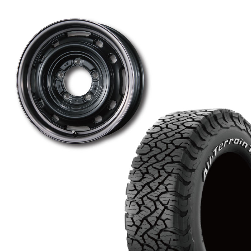 BFGoodrich All-Terrain T/A 235 70 R16 １本 オールテレーン 235/70R16 BFGoodrich ALL TERRAIN T/A KO3 RWL