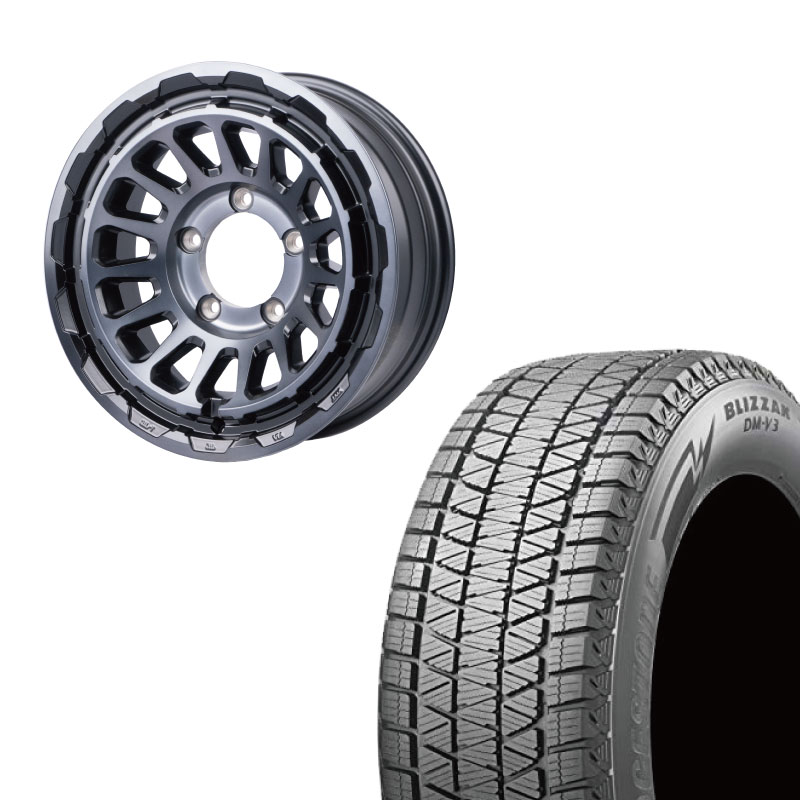 ブリヂストン BLIZZAK DM-V3 215/70R16 ブリザック 215/70R16 BRIDGESTONE BLIZZAK DM-V3&UNIONRIM HR 16×6J