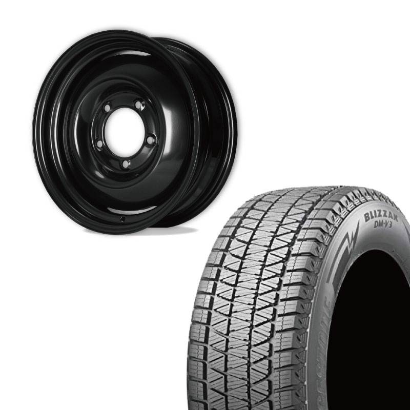 ブリザック 215/70R16 BRIDGESTONE BLIZZAK DM-V3&オールドスタイル