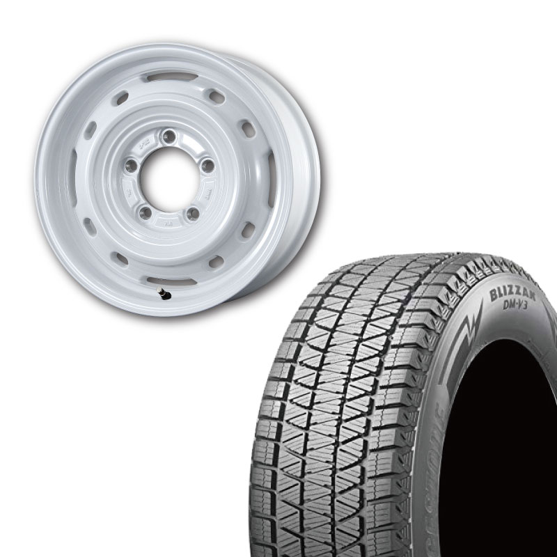 ブリヂストンBridgestoneBLIZZAK DM-V3 175/80R16 ブリザック 175/80R16 BRIDGESTONE BLIZZAK DM-V3&UNIONRIM TX 16×5.5J