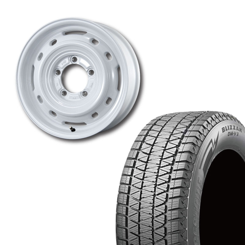 215/70R16 ブリザックDM-V3 送料無料 2本 ブリザック 215/70R16 BRIDGESTONE BLIZZAK DM-V3&UNIONRIM TX