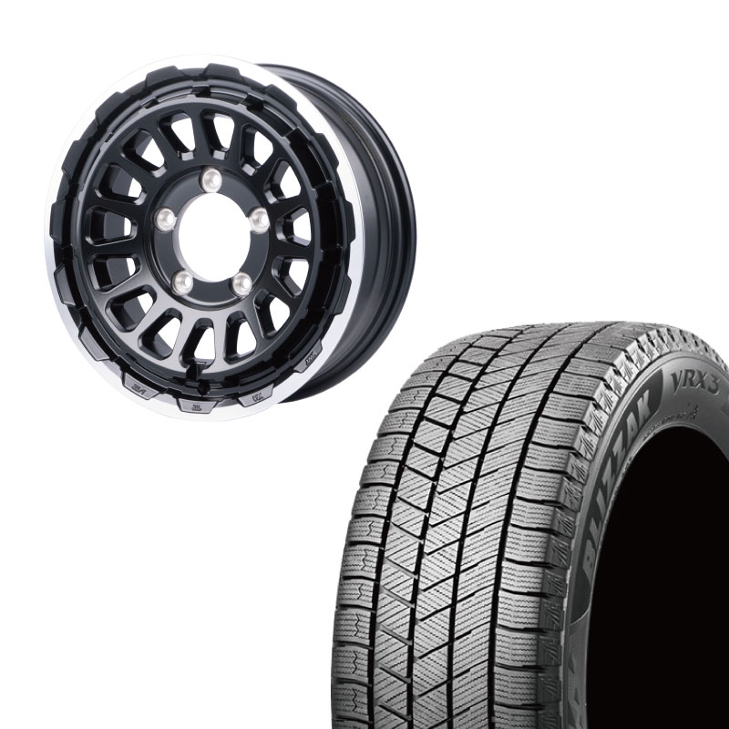 「Ant」 BLIZZAK 215/70R16 タイヤホイール Ant」 BLIZZAK 215/70R16 タイヤホイール ブリザック 215/70R16