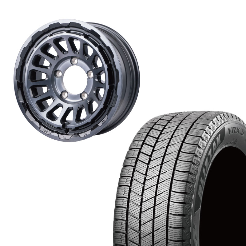 ブリザック 215/65R16 BRIDGESTONE BLIZZAK VRX3&UNIONRIM HR 16×6J -5 ブリザック 215/65R16 BRIDGESTONE BLIZZAK VRX3&UNIONRIM HR 16×6J -5