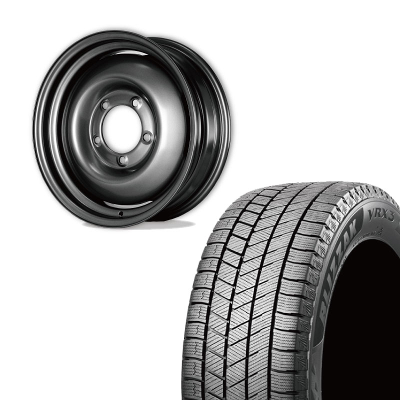 タイヤ・ホイール BRIDGESTONE BLIZZAK VRX3 210/70R16 ブリザック 215/70R16 BRIDGESTONE BLIZZAK VRX3&オールドスタイル