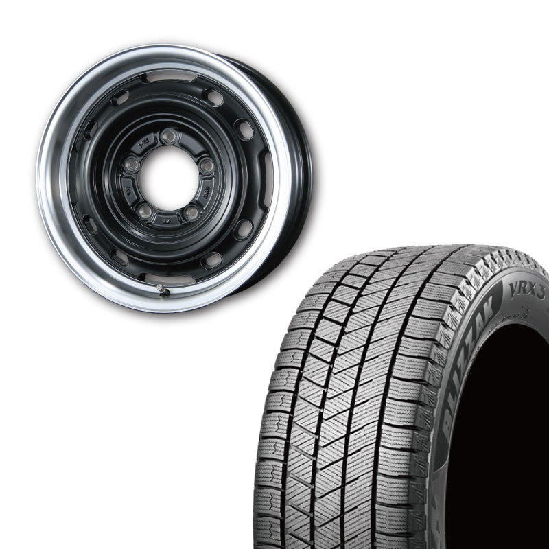 ブリザック 225/70R16 BRIDGESTONE BLIZZAK VRX3&UNIONRIM TX 16×5.5J
