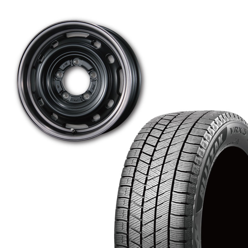 ブリザック 225/70R16 BRIDGESTONE BLIZZAK VRX3&UNIONRIM TX 16×5.5J