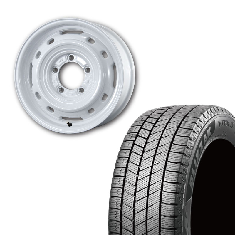 ブリザック 225/70R16 BRIDGESTONE BLIZZAK VRX3&UNIONRIM TX 16×5.5J