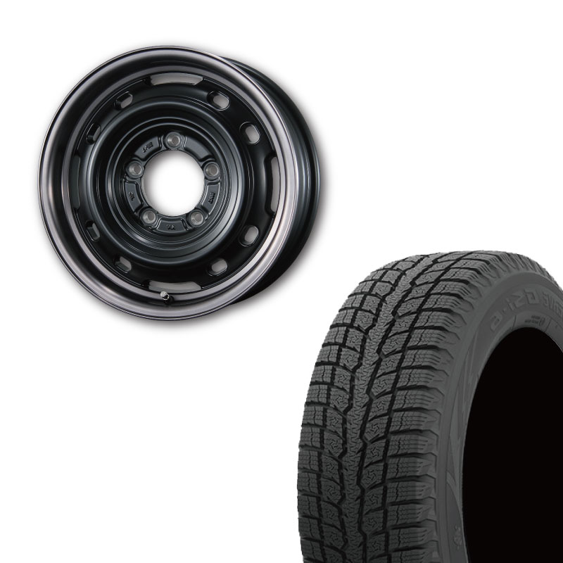 OBSERVE 225/70R16 TOYO TIRES Gsi-6&UNIONRIM TX 16×5.5J +20 139.7