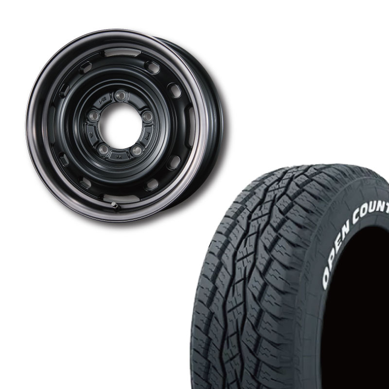 OPEN COUNTRY 215/70R16 TOYO TIRES A/T EX WL(ホワイトレター