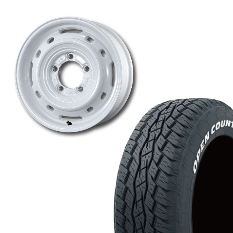 OPEN COUNTRY 215/70R16 TOYO TIRES A/T EX WL(ホワイトレター