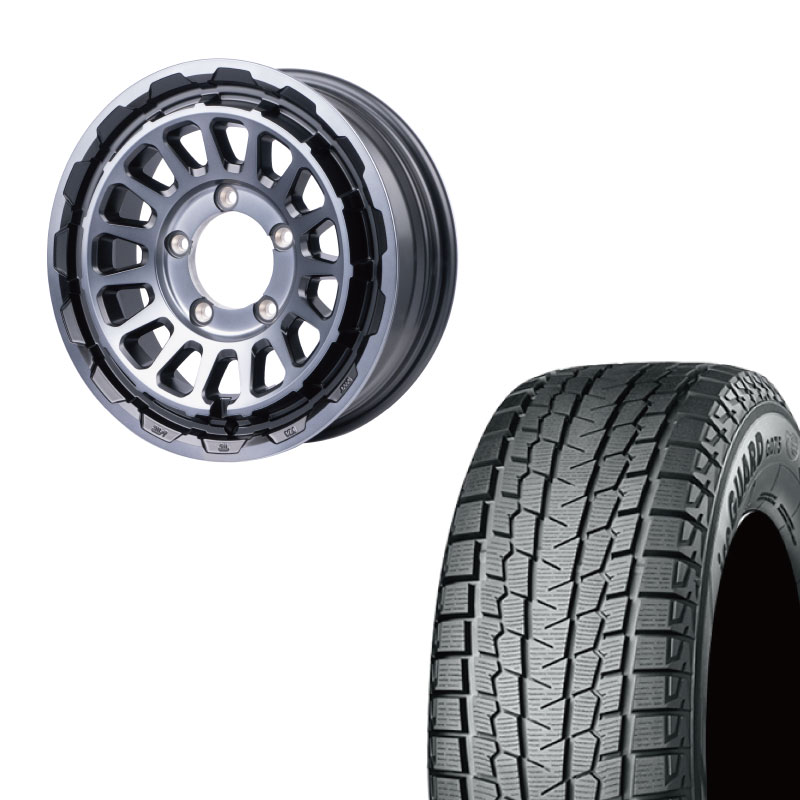 iceGUARD 175/80R16 YOKOHAMA iceGURAD SUV G075&UNIONRIM HR 16×5.5J