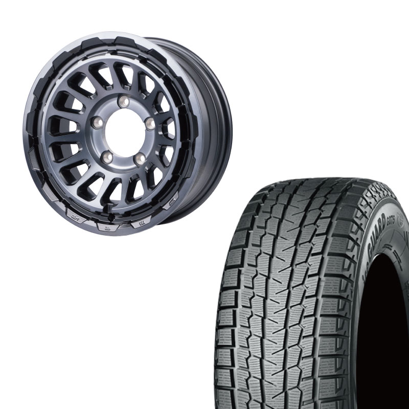 iceGUARD 215/70R16 YOKOHAMA iceGURAD SUV G075&UNIONRIM HR 16