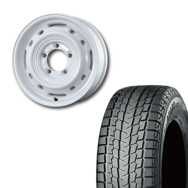 iceGUARD 215/70R16 YOKOHAMA iceGURAD SUV G075&UNIONRIM TX 16×6J ±0 