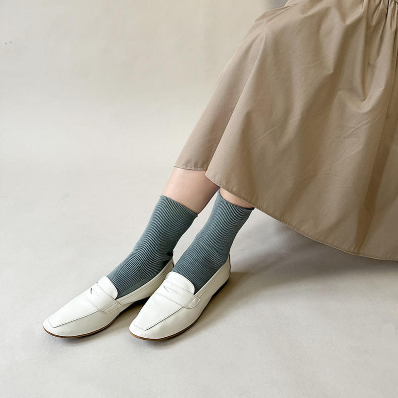 フットプリンツ ビルケンシュトック ローファー ヴァンプ
