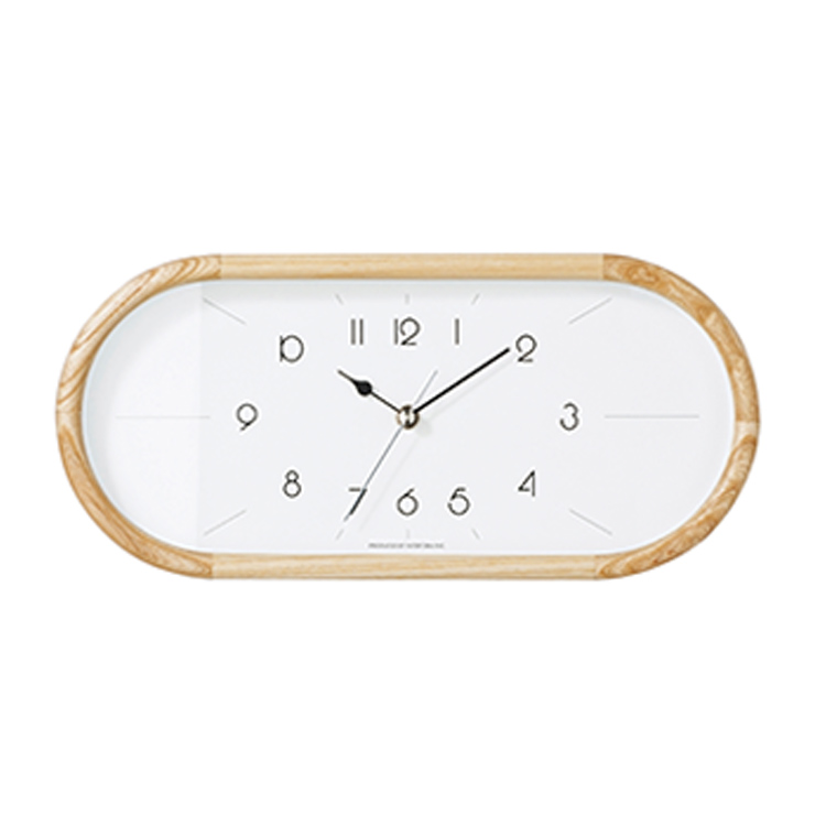 掛け時計 Curva クルヴァ ウォールクロック インターフォルム シンプル