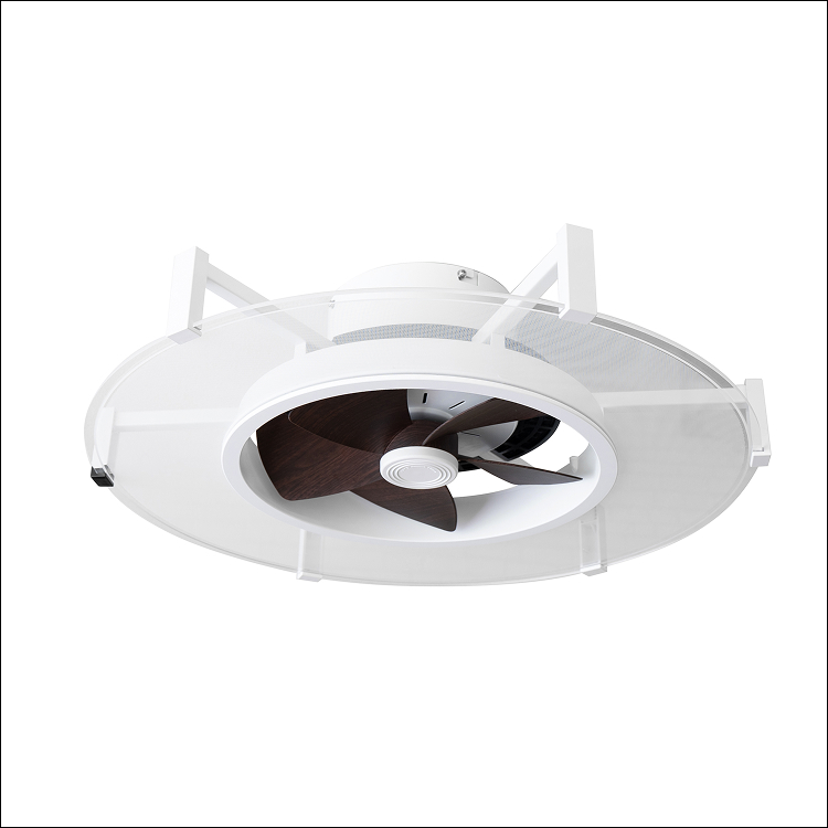 パネライトサーキュレーター JE-CF029 Life on Products JAVALO ELF シーリングファン 12インチ LED 薄型 調光 調色 風量切替 リモコン付 リビング 節電 省エネ | Life on Products | 01