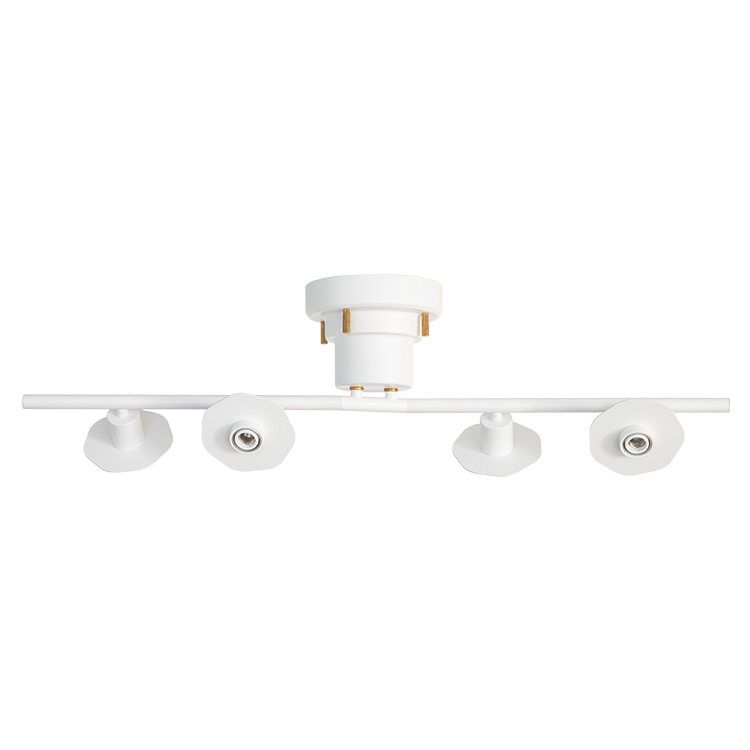 【電球をたのしむ、コンパクト照明】 シーリングライト 4灯 テトセス LED 対応 おしゃれ シンプル 北欧 天井照明 間接照明 電気 照明 照明器具 インテリア |  | 02