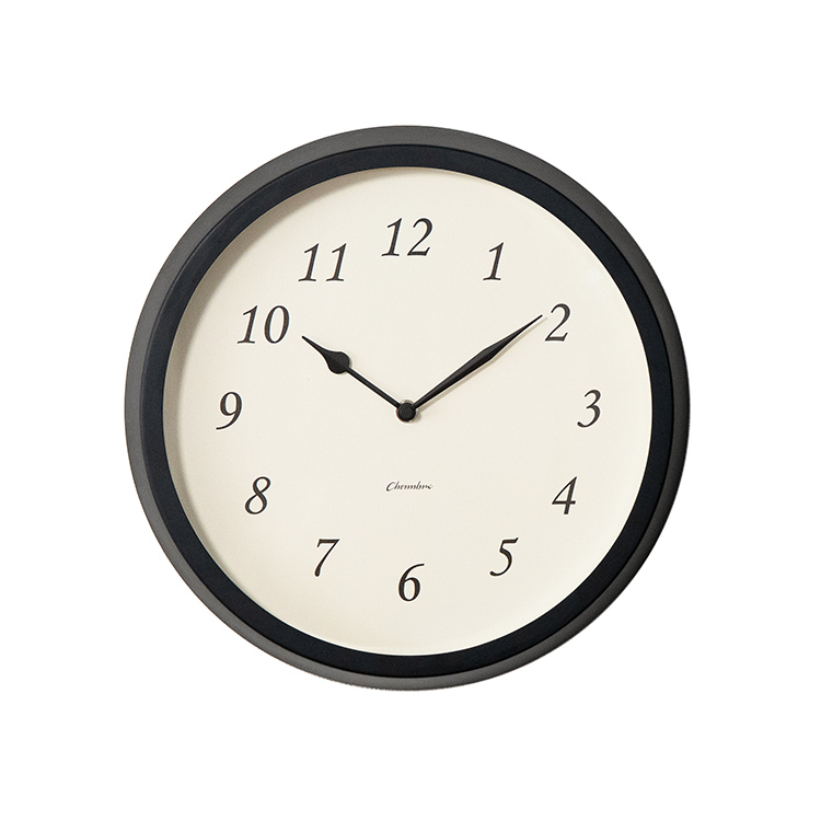 置き時計 アナログ 電波時計 木製 Clair CLOCK クレールクロック 天然木 日本製 INTERZERO インターゼロ CH-076 電波スイープ 静か ウォールクロック 壁掛け | ブランド登録なし | 01