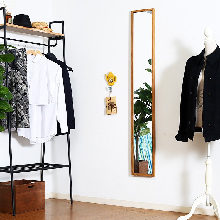 スタンドミラー 幅27cm