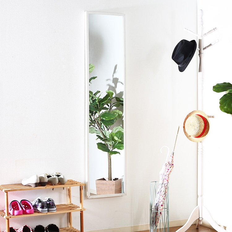 スタンドミラー 幅35cm