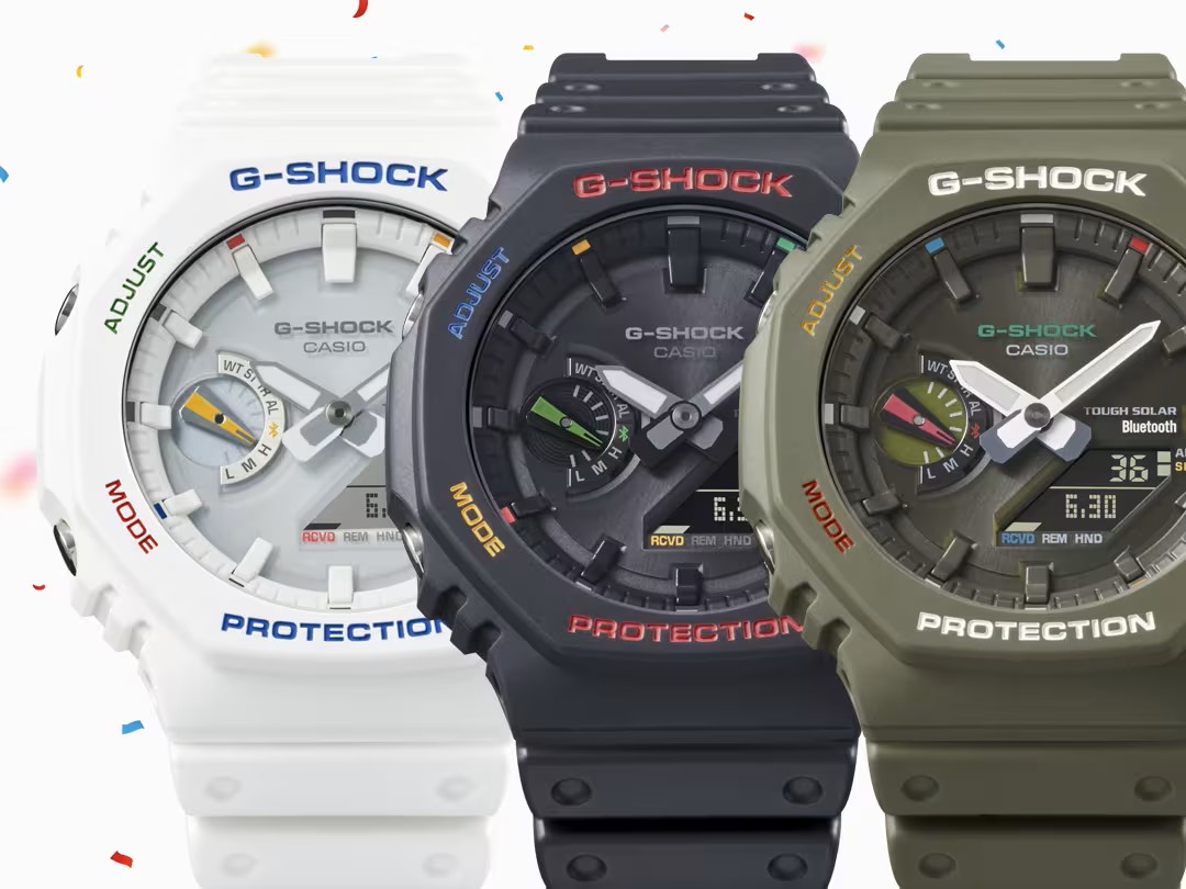 G-SHOCK CASIO 国内正規品 GA-B2100FC-7AJF 20気圧防水 タフソーラー